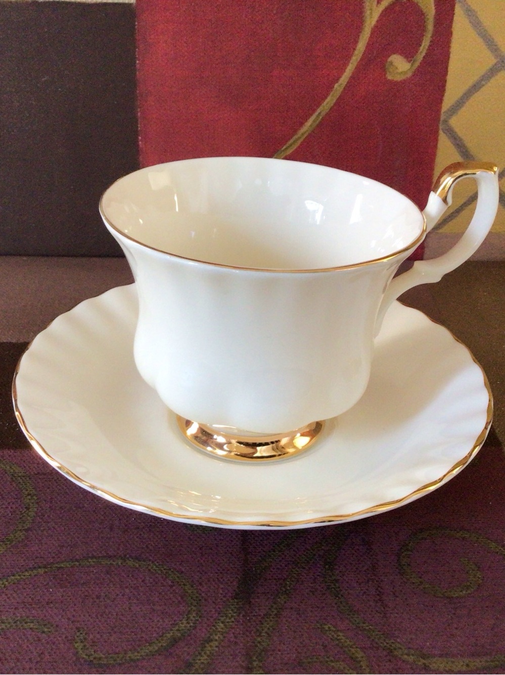 Royal Albert Affinity Good Teacup And Saucer